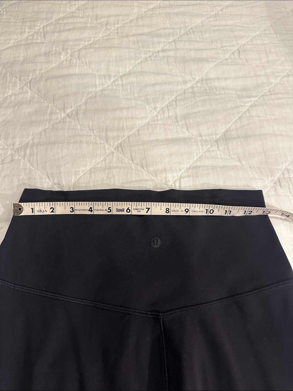 Lululemon Athletica Black Nulu Skirt - Picture 6 of 8